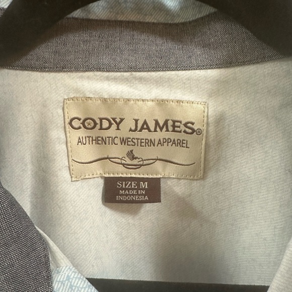NWT Cody James Men’s button down - Picture 4 of 4